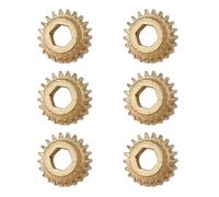 Ensemble D'équipement De Réglage Guitare Classique 6 Pièces Arbres Engrenages Remplacement Texture Fer Parfait Pour Le Réglage Des Cordes Stabilité Accessoires D'équipement Guitare