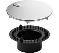 Ensemble d'équipement Viega Tempoplex 6966.0 839161 Plastique chromé mat, d = 115 mm