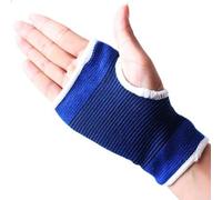 Ensemble d'équipements de sport orientés vers le confort avec protections de paume réglables pour une meilleure performance dans le yoga et l'exercice (bleu)