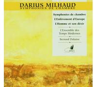 Ensemble Des Temps M - Symphonies De Chambre-L'Enlevement d'europe-l'homme Et Son Desir [Import]