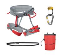 Ensemble d'escalade avantageux Singing Rock Lady Packet XL rouge