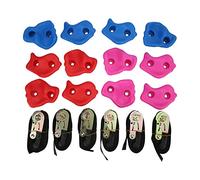 Ensemble d'escalade d'arbre avec 6 Sangles à cliquet Robustes, Kit d'escalade résistant aux Fissures