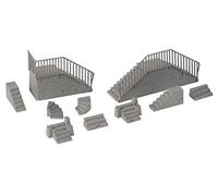 Faller H0 180378 - Ensemble D'Escaliers Neuf
