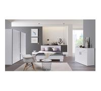 Ensemble design pour chambre à coucher COMO. Lit 160X200 cm avec sommier + tables de chevet.