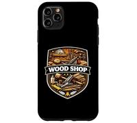 Ensemble d'esprit Artisanal Wood Shop pour Les Travailleurs du Bois Coque pour iPhone 11 Pro Max