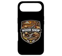 Ensemble d'esprit Artisanal Wood Shop pour Les Travailleurs du Bois Coque pour iPhone Air