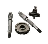 Ensemble d'essieu arrière de boîte de vitesses de scooter adapté aux pièces de moteur GTR125 Flame X125 RAY125 XC125 Cygnus X 125cc 4T 5ML