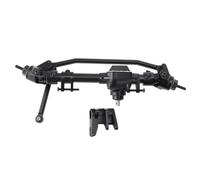 Ensemble d'essieu avant en alliage en alliage en aluminium 27T 8T Pignon de montage interne RC Crawler Car Pièces de mise à niveau pour SCX10 Pro Black