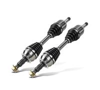 Ensemble d'essieux avant homocinétiques 2 pièces, compatible avec Chevrolet Impala Malibu Buick Allure Cadillac XTS