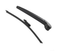 Ensemble d'essuie-glace arrière pour Scala 2019-2023 compatible avec OEM 760955707 Pièce de rechange en ABS noir