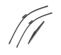 Ensemble D'essuie-glace Avant Et Arrière Pour MG Pour ZS EV ZX ZST VS 2017 2018 2019 2020 2021-2024 Pare-brise Voiture Brosse Pluie 24"+14"+10"