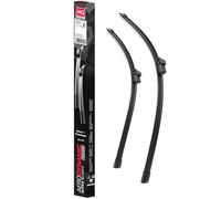 Ensemble d'essuie-glace avant plat sans cadre Aero HQ Automotive - ADA62-621 Twin Box L322