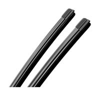 Ensemble D'Essuie-Glace Lot De 2 Balais D'essuie-glace Avant En Fibre De Carbone Noire Pour A1 8X GB 2010-2023(Black,2010-2017)
