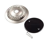 ENSEMBLE DESSUS DE BRÛLEUR DIAM 75 POUR TABLE DE CUISSON DOMETIC - 105310860