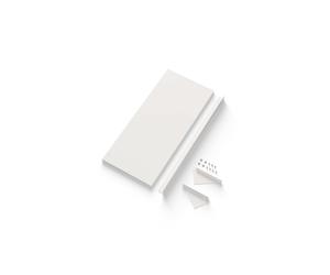 Ensemble D'étagères à Magazines Blanc