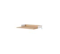 Ensemble D'étagères de Bureau Chêne/ Blanc
