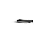 Ensemble D'étagères de Bureau Frêne Noir/Noir