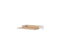 Ensemble D'étagères de Bureau New Works Chêne/ Blanc