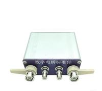 Ensemble d'étalonnage de condensateur pour pont LCR avec condensateurs mica 1nF 10nF 100nF 1uF avec pour dérive à basse température et interface BNC pour un étalonnage précis des instruments (1uF)