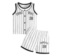 Ensemble D'été Deux Pièces pour GarçOn Bébé GarçOns Pcs Vêtements Polo T-Shirt avec Short HawaïEnnes Décontractée Tee Shirt Maillot Basket Tenue Fashion Chic Habillée