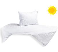 Ensemble d'été Luxus Plus - couverture 140x200 cm 150 g/m2 + oreiller 70x90 cm 900 g