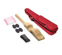 Ensemble d'étireurs de pieds de ballet portables en bois avec sac, correcteur de voûte plantaire for l'entraînement des pieds, le Pilates, le ballet, la gymnastique, les étirements de yoga(Wood color)