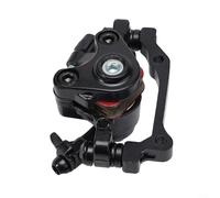 Ensemble d'étrier de frein à disque mécanique en alliage d'aluminium pour roues avant et arrière sur VTT avec compatibilité 160 mm ou 180 mm (F160-180)