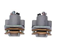 Ensemble D'étrier de Frein Arrière Aramox, 1 Paire D'étrier de Frein Arrière 1911415 de Remplacement pour Polaris Sportsman 500 2009-2014