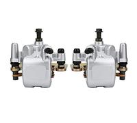 Ensemble d'étrier de frein Brillixa, étrier avant gauche gauche, compatible avec Bombardier DS650 X 2000-2007, Assemblée de frein avant en VTT