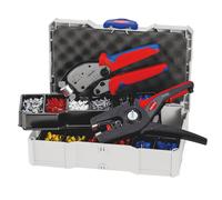 Ensemble D'Étriers À Sertir Knipex Et Set Twistor Dans Le Coffre TANOS 97 90 14