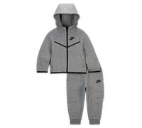 Ensemble deux pièces à zip Nike Sportswear Tech Fleece pour bébé Dark Grey Heather 18M