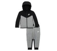 Ensemble deux pièces à zip Nike Sportswear Tech Fleece pour bébé Dark Grey Heather/Noir 18M
