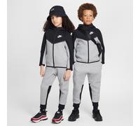 Ensemble deux pièces à zip Tech Fleece Nike Sportswear pour enfant Dark Grey Heather/Noir 7
