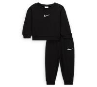 Ensemble deux pièces avec haut en tissu Fleece Nike Essentials pour bébé (12-24 mois) Noir 18M