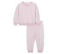 Ensemble deux pièces avec haut en tissu Fleece Nike Essentials pour bébé (12-24 mois) Pink Foam 18M