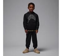 Ensemble deux pièces avec sweat à capuche en tissu Fleece Jordan MVP pour enfant Noir 4
