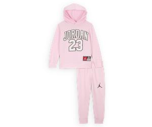 Ensemble deux pièces avec sweat à capuche Jordan Jersey Pack pour enfant Pink Foam 4