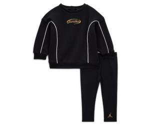 Ensemble deux pièces en Fleece Jordan Mountainside pour bébé (12-24 mois) Noir 24M