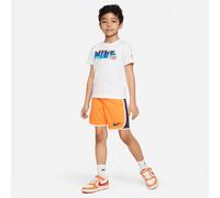 Ensemble deux pièces Nike Coral Reef Mesh Shorts Set pour enfant Vivid Orange 7