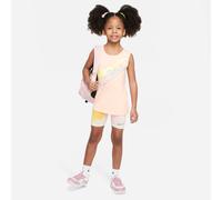 Ensemble deux pièces Nike « Just DIY It » Bike Shorts Set pour enfant Coconut Milk 4