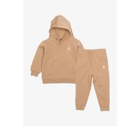 Ensemble deux pièces pour bébé sweat à capuche et pantalon beige 12M(74CM)