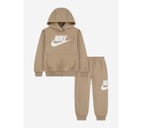 Ensemble Deux Pièces Pour Bébé Sweat À Capuche Et Pantalon Confortable Marron Clair 18M(81CM)