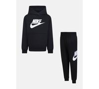 Ensemble Deux Pièces Pour Bébé Sweat À Capuche Et Pantalon Confortable Noir 12M(74CM)