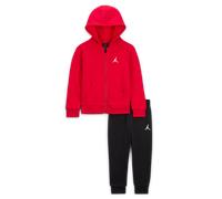 Ensemble deux pièces sweat à capuche à zip Jordan Brooklyn Fleece pour bébé (12-24 mois) Noir 12M