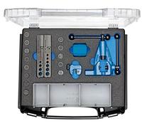 Gedore Jeu de brides doubles Gedore 4,75-10 mm et 3/16"-3/8" dans la i-BOXX 72 Quantité:1