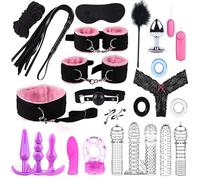 Ensemble D'Exercices De Yoga En Cuir Confortable En Nylon Rose De 25 PièCes, Peut RéParer Les Gants Et Les Mains Et Les Pieds Confortables, Cadeau De Couple
