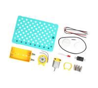Ensemble d'expériences de conversion d'énergie mécanique - Appareil d'apprentissage STEM éducatif pour explorer les principes de génération d'énergie - Aide pédagogique à la transformation de