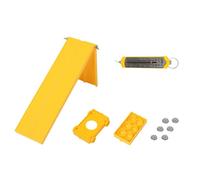 Ensemble d'expériences de mécanique physique et de friction avec accessoires, principes de mécanique de classe, accessoires pédagogiques, équipement scientifique éducatif