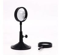 Ensemble D'expériences De Miroir Incurvé Avec Support, Convexe Concave