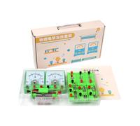 Ensemble d'expériences de physique électrophysique - Outils d'expérimentation - Kits scientifiques - Sciences physiques - Kits de circuit d'apprentissage en laboratoire - Science pour étudiants